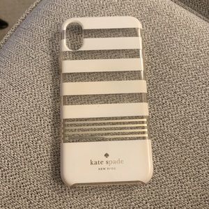 Kate Spade iPhone XS Case